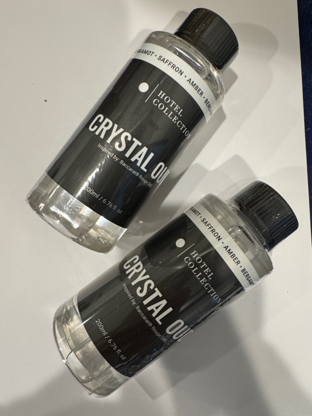 Hotel Collection Crystal Oud oil - 200 ml